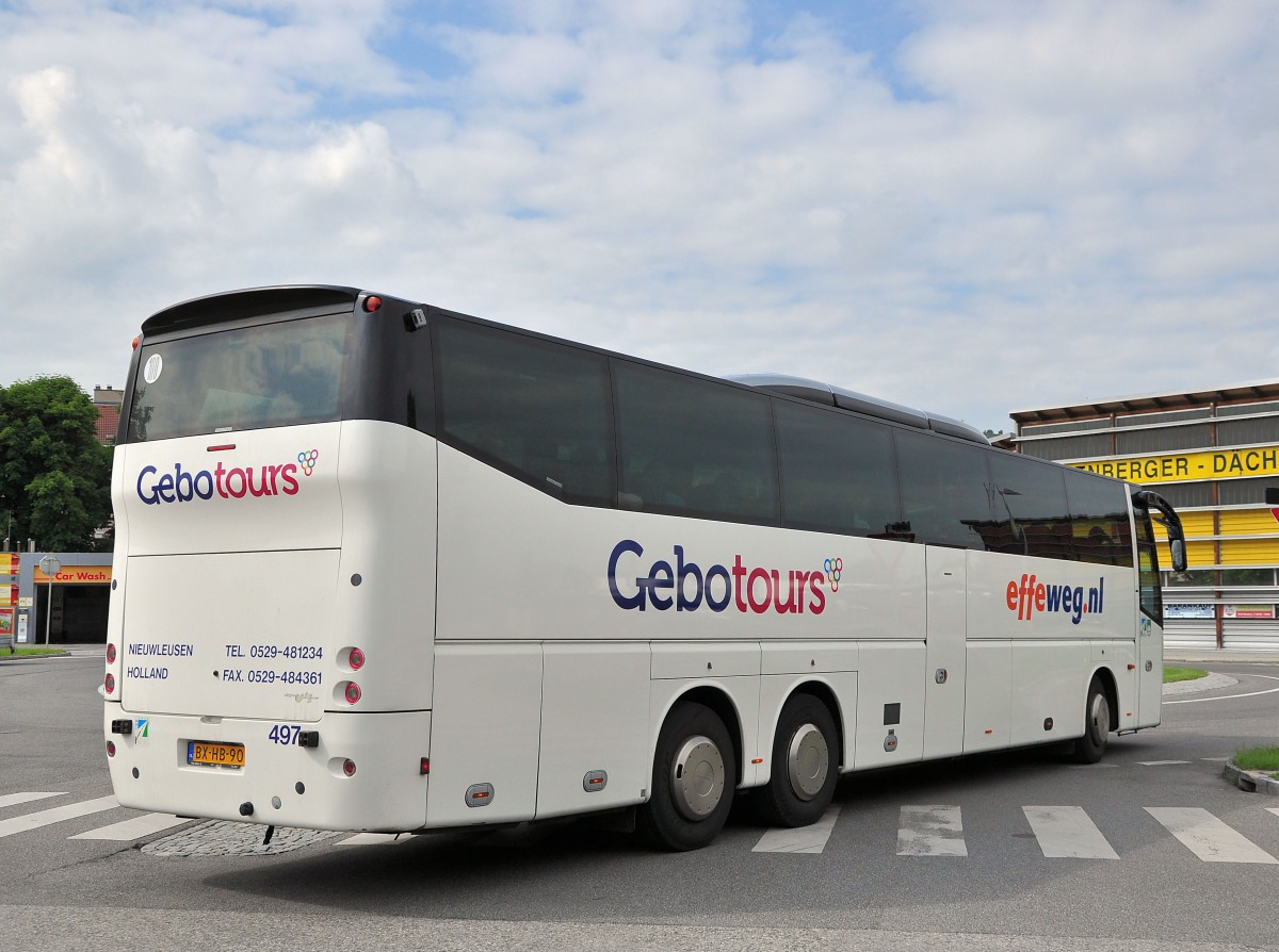 VDL von Gebotours aus den NL am 25.5.2013 in Krems an der Donau.