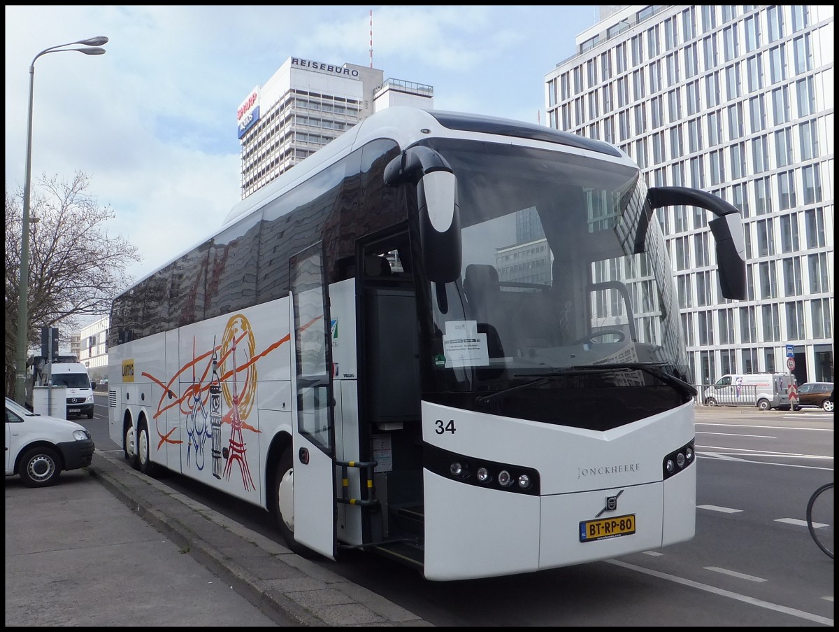 VDL Jonckheere von Lanting Reizen aus den Niederlanden in Berlin