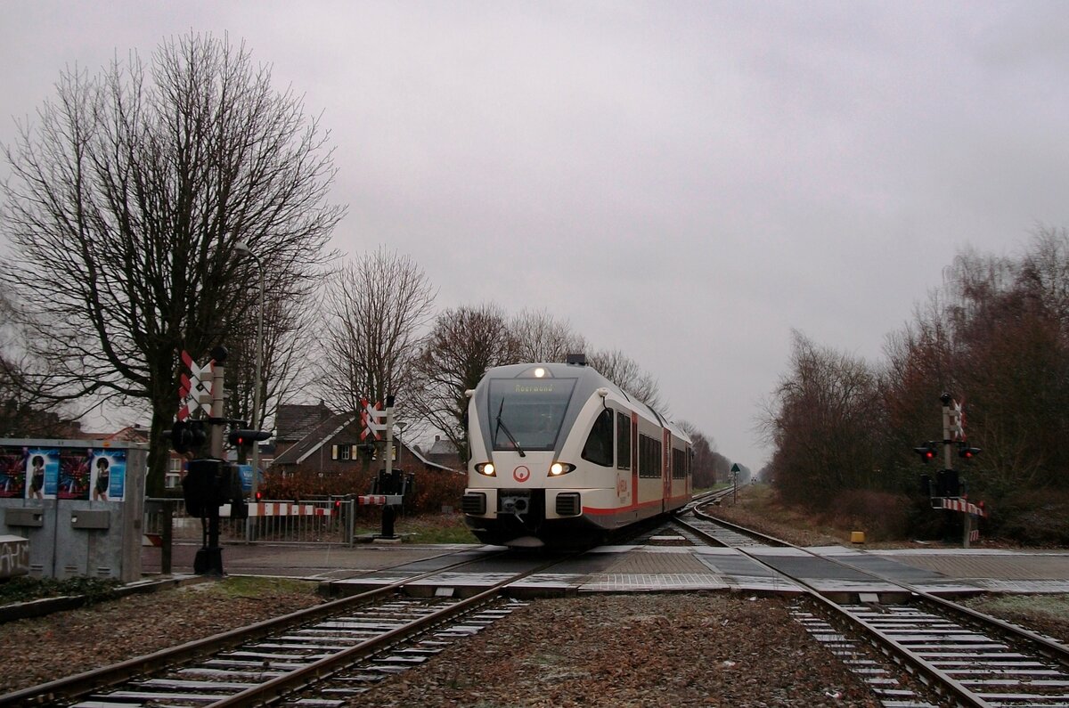 Veolia 206 treft am 2 Jänner 2010 in Reuver ein.