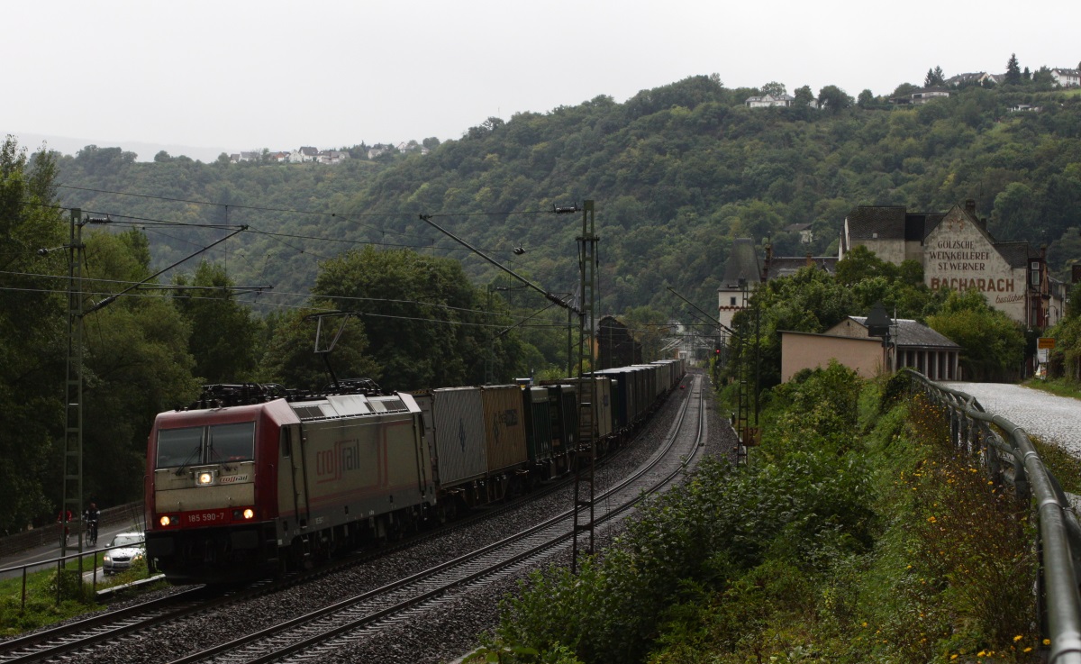 Version 2. 185 590 von Crossrail am 14.09.13 in Bacharach