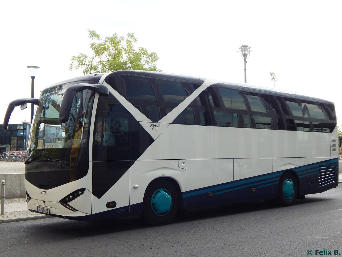 Viseon C10 Futura von Grenzenlos Reisen aus Deutschland in Berlin.