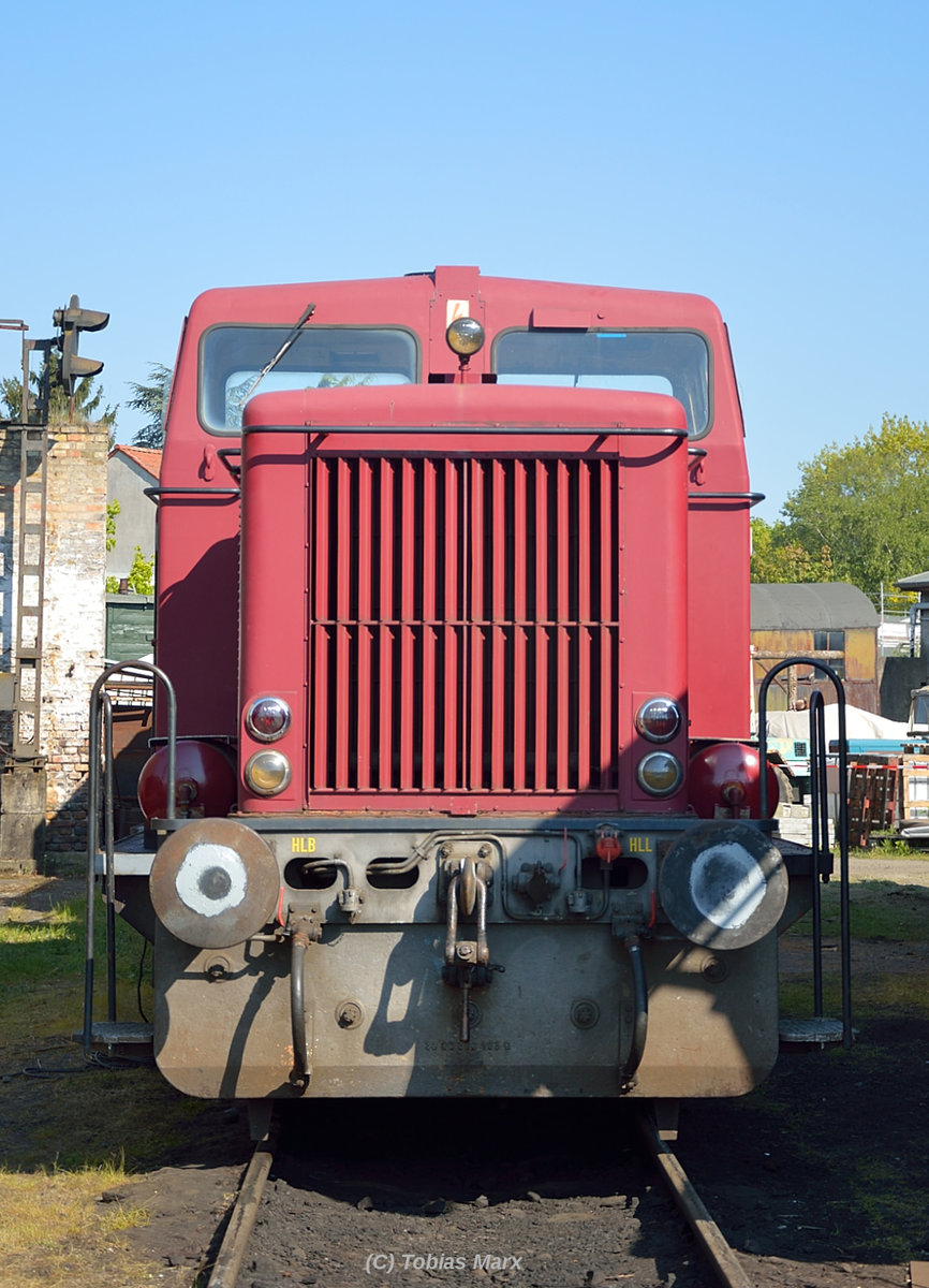 VL 12 am morgen des 07.05.2016 im Eisenbahnmuseum Darmstadt-Kranichstein.
