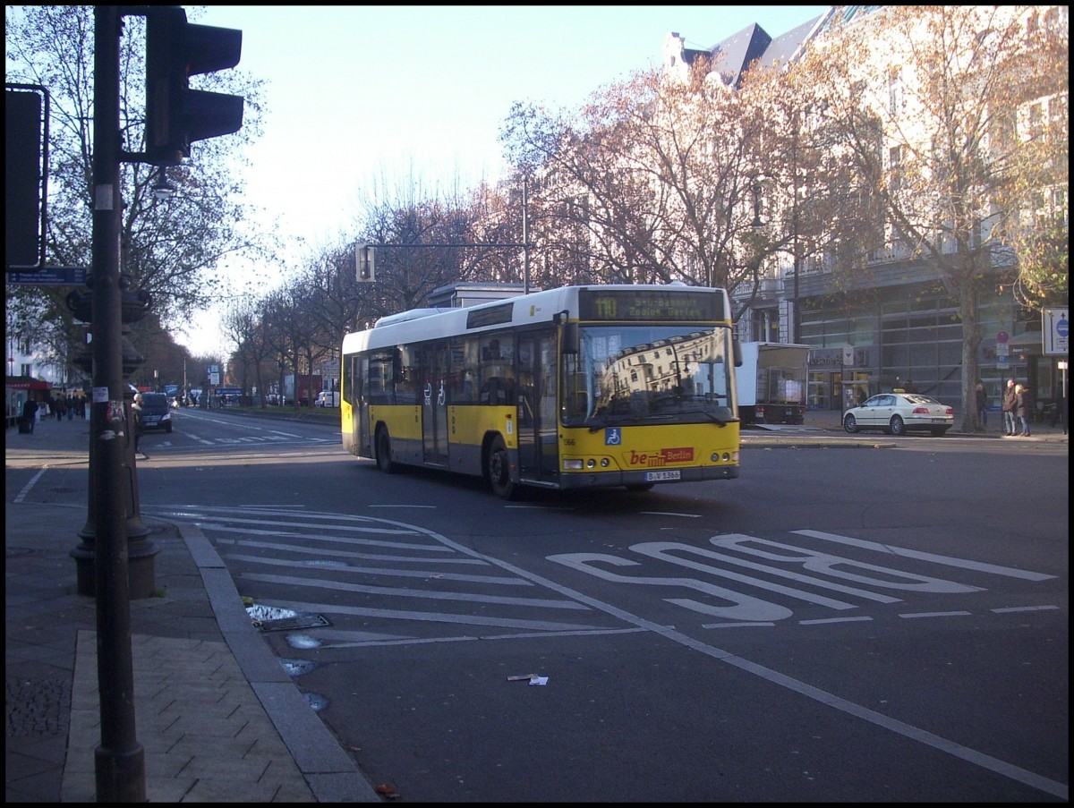 Volvo 7000 der BVG in Berlin.