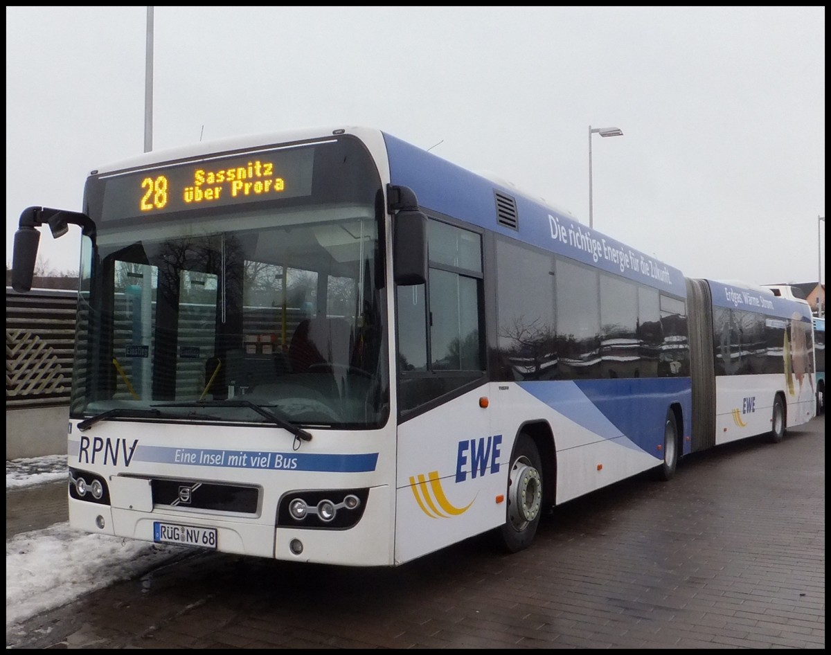 Volvo 7700 der RPNV in Bergen.