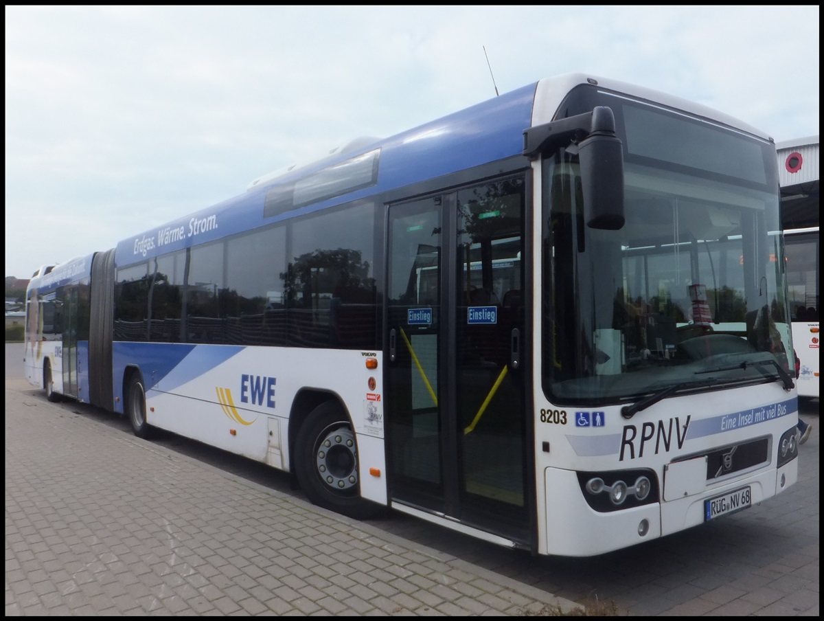 Volvo 7700 der RPNV in Bergen.