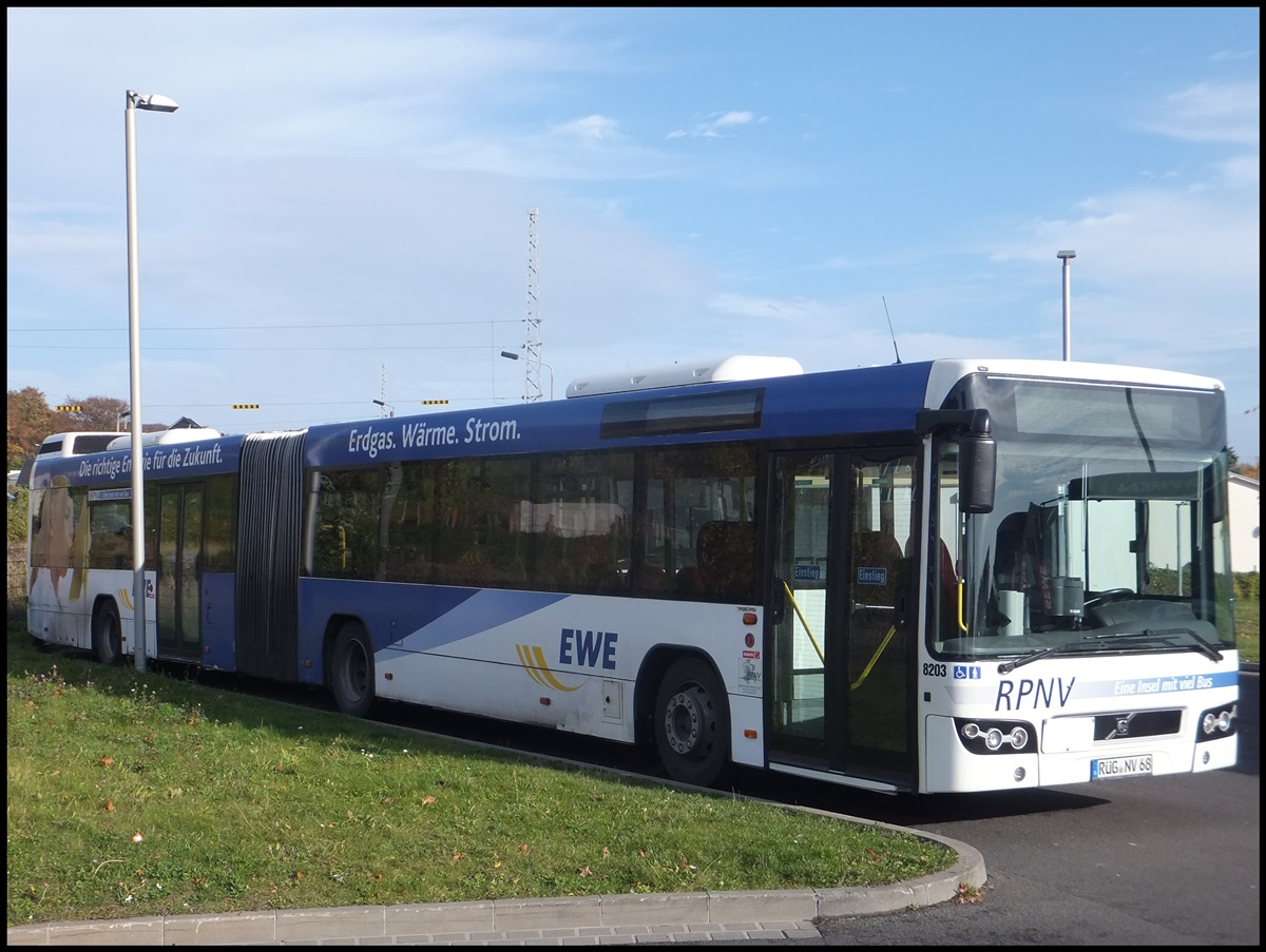 Volvo 7700 der RPNV in Sassnitz.