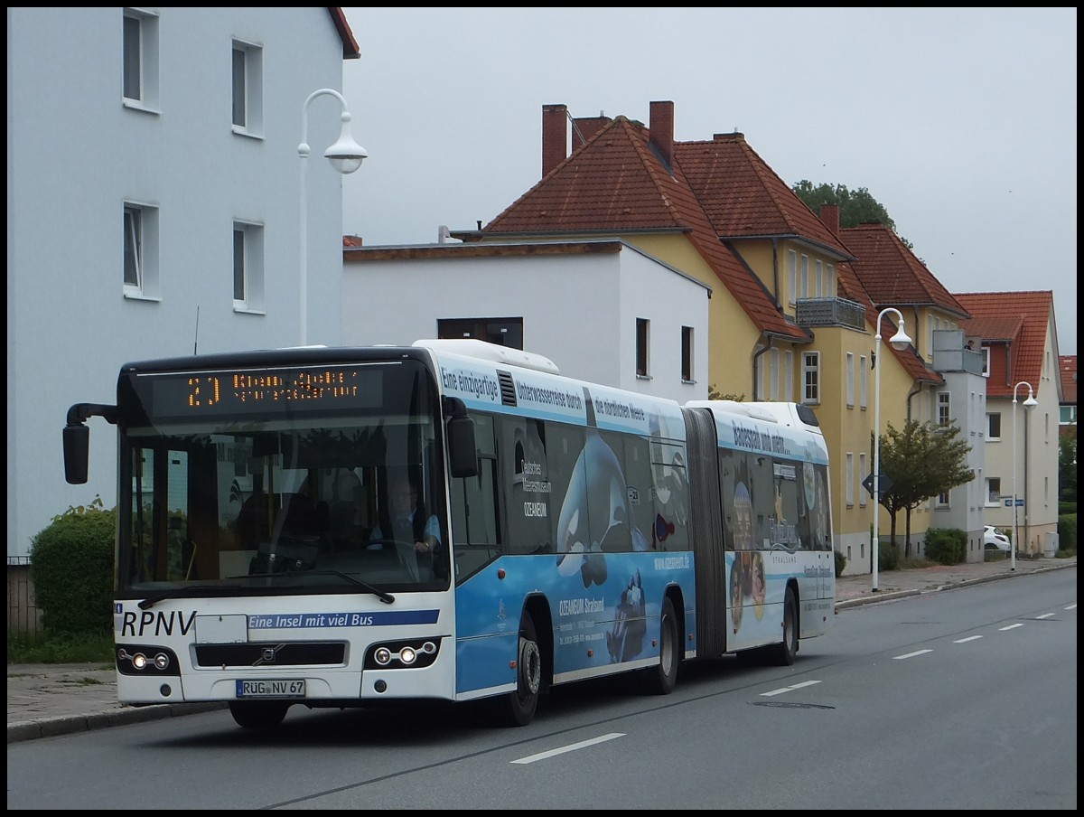 Volvo 7700 der RPNV in Sassnitz.