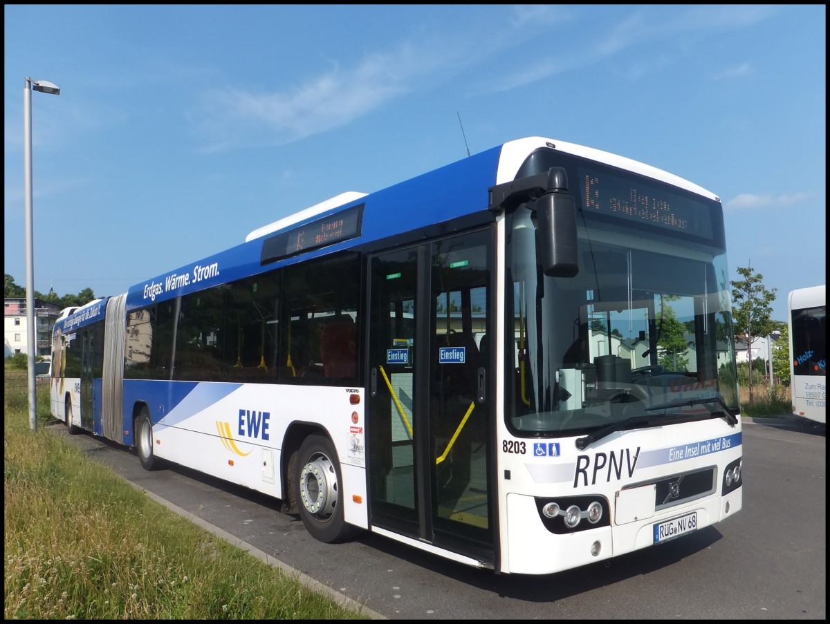 Volvo 7700 der RPNV in Sassnitz.