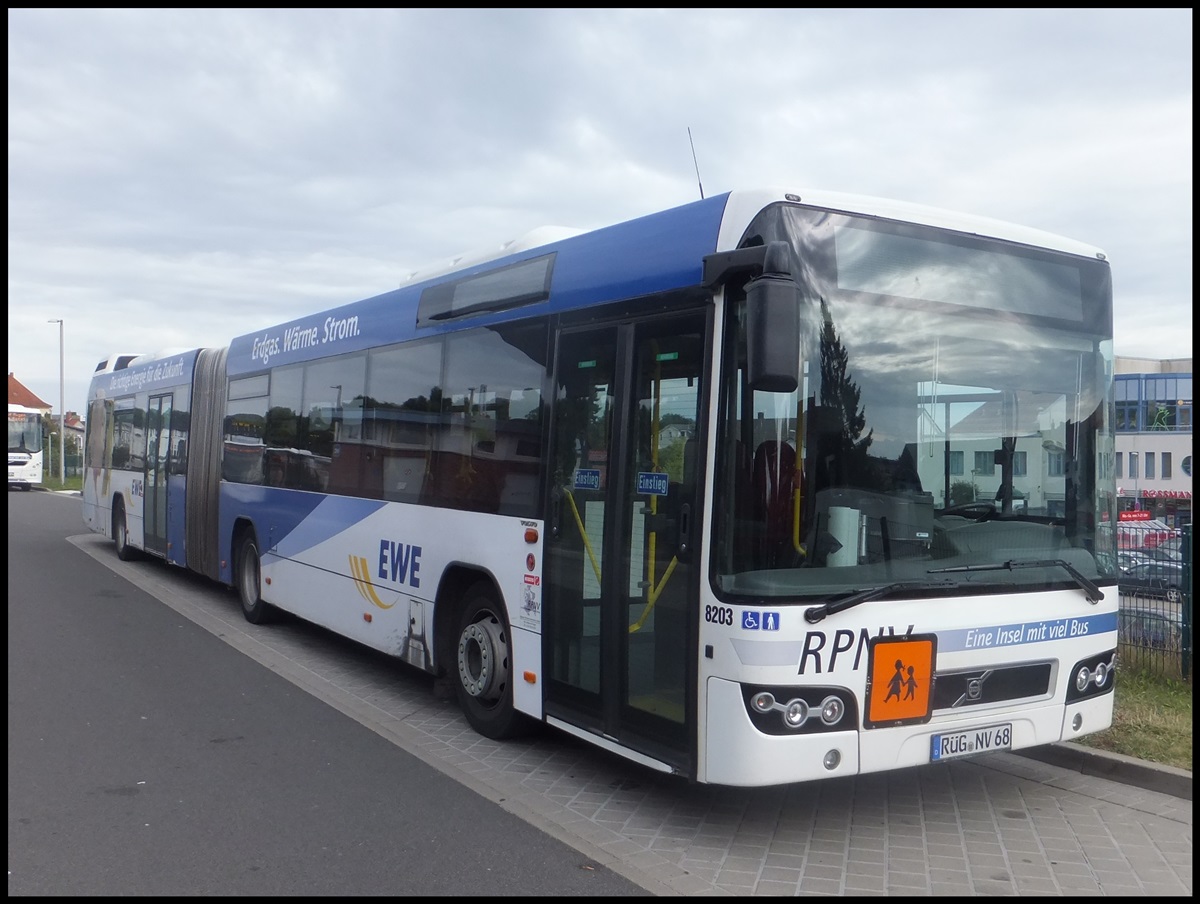 Volvo 7700 der RPNV in Sassnitz.