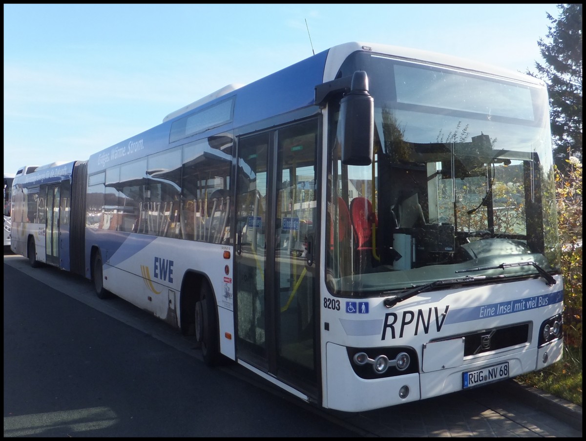 Volvo 7700 der RPNV in Sassnitz.