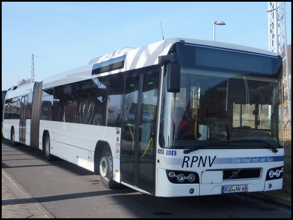 Volvo 7700 der RPNV in Sassnitz.