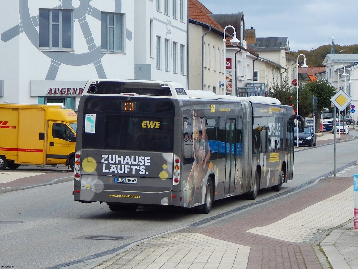 Volvo 7700 der VVR in Sassnitz.