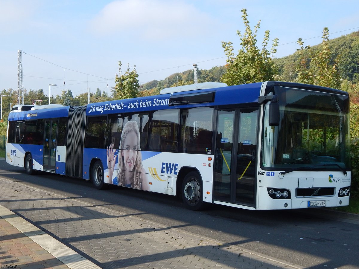 Volvo 7700 der VVR in Sassnitz.