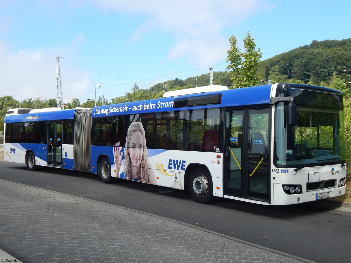 Volvo 7700 der VVR in Sassnitz.