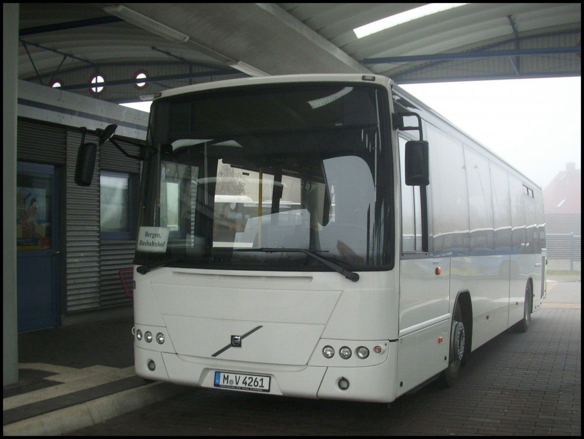 Volvo 8700 aus Mnchen in Bergen.