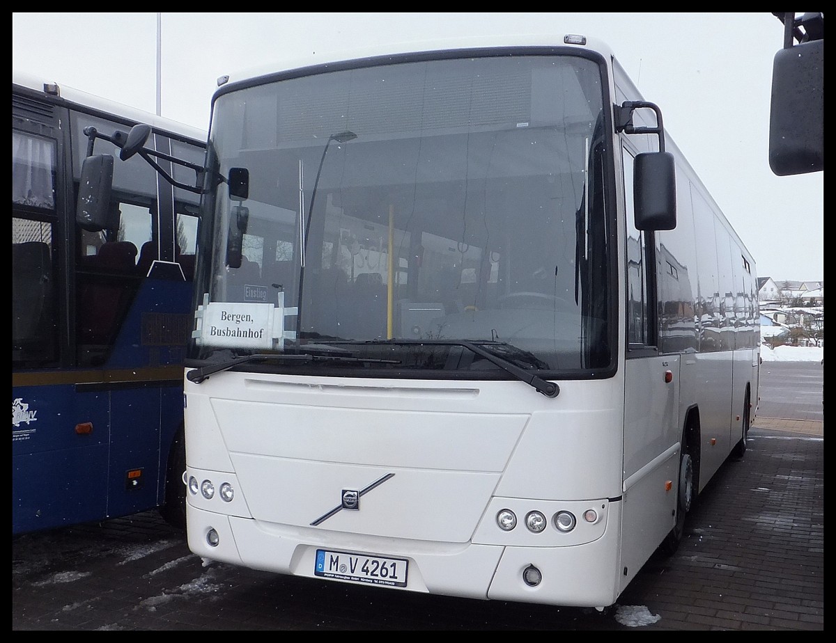 Volvo 8700 aus Mnchen in Bergen.