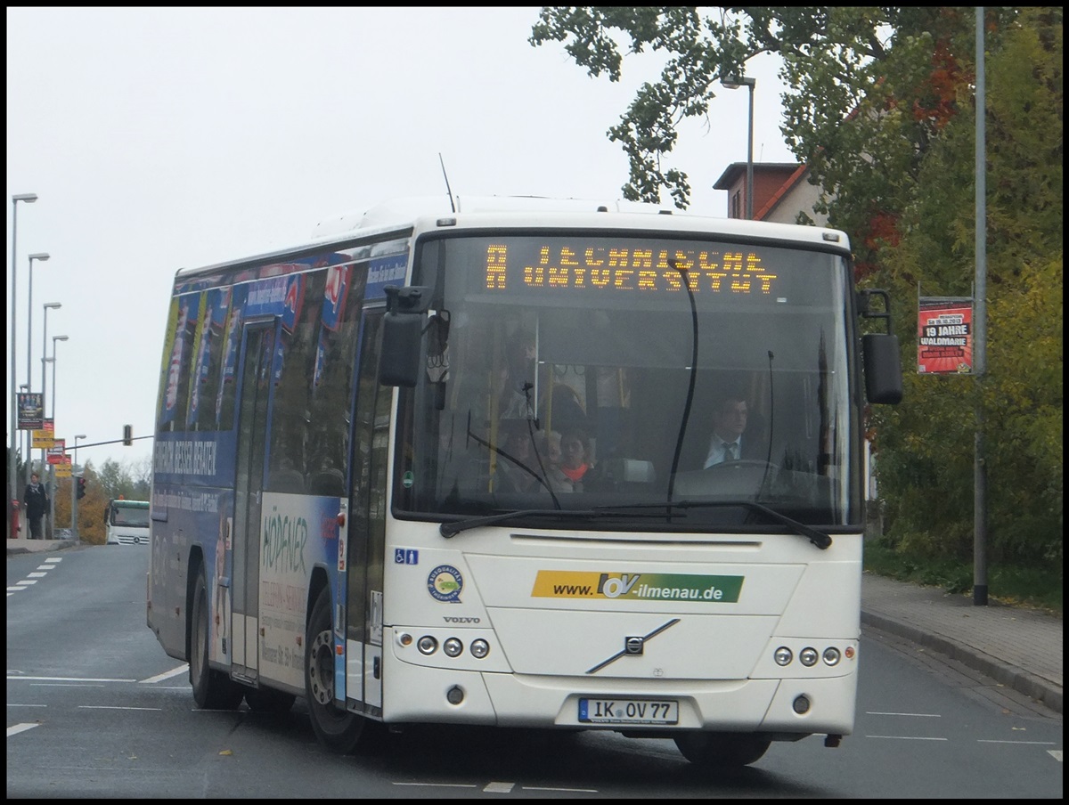 Volvo 8700 von IOV-Ilmenau in Ilmenau.