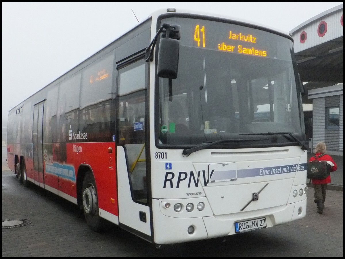 Volvo 8700 der RPNV in Bergen.