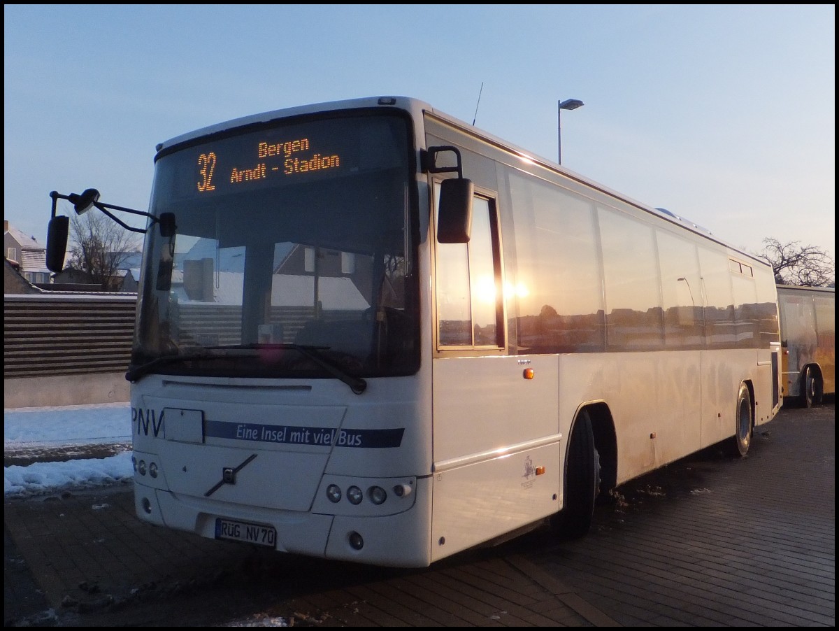 Volvo 8700 der RPNV in Bergen.