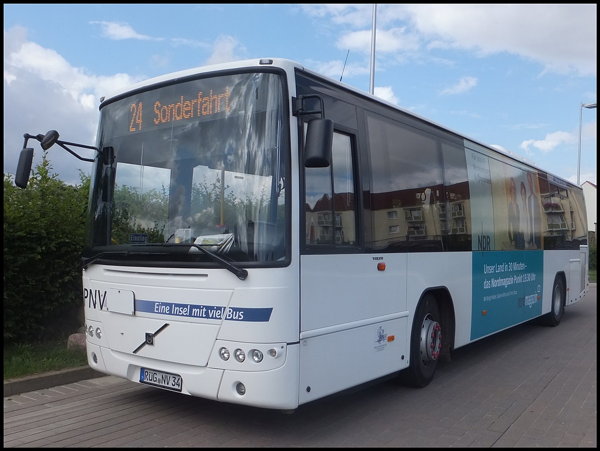 Volvo 8700 der RPNV in Bergen.