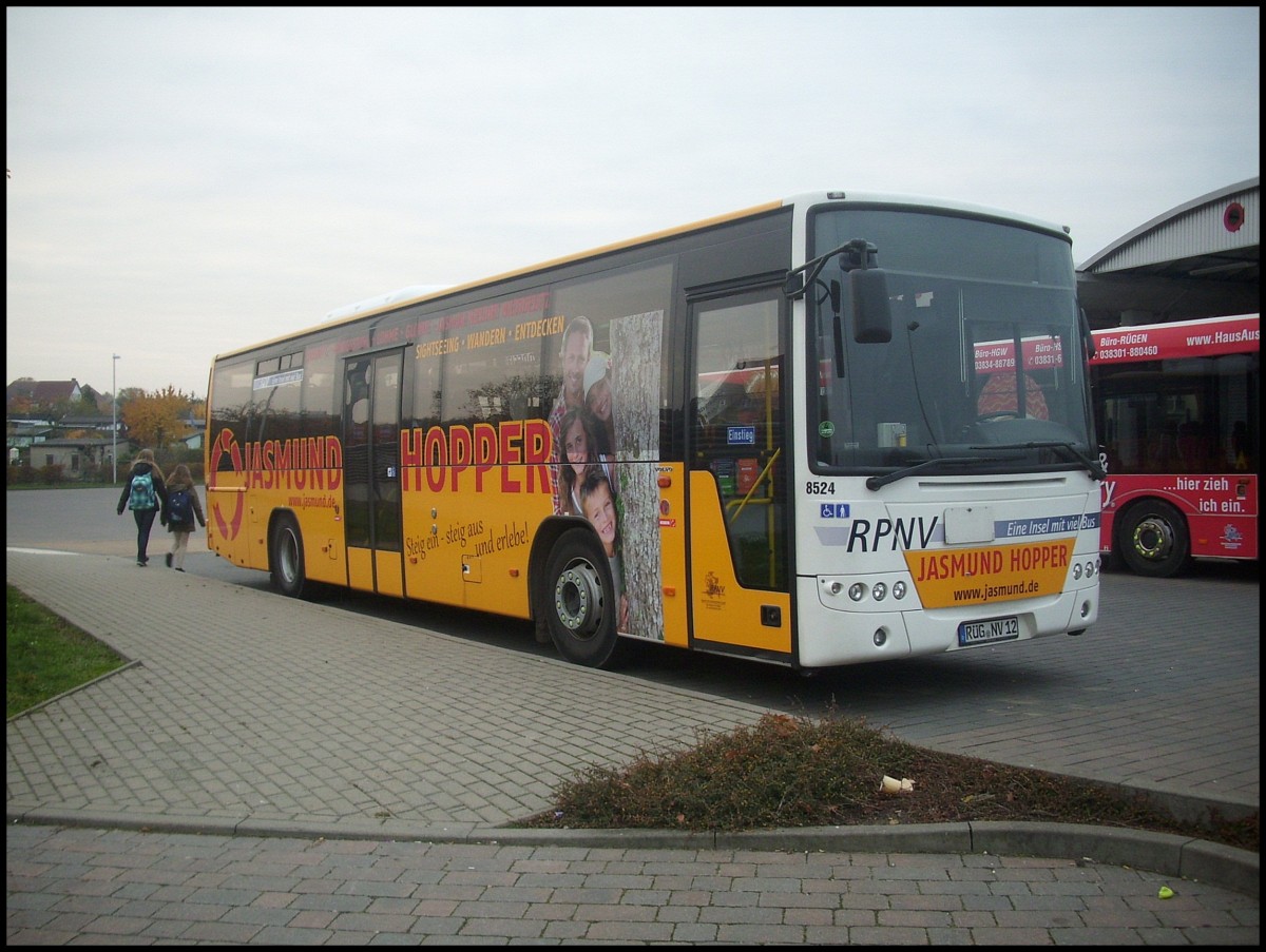 Volvo 8700 der RPNV in Bergen.