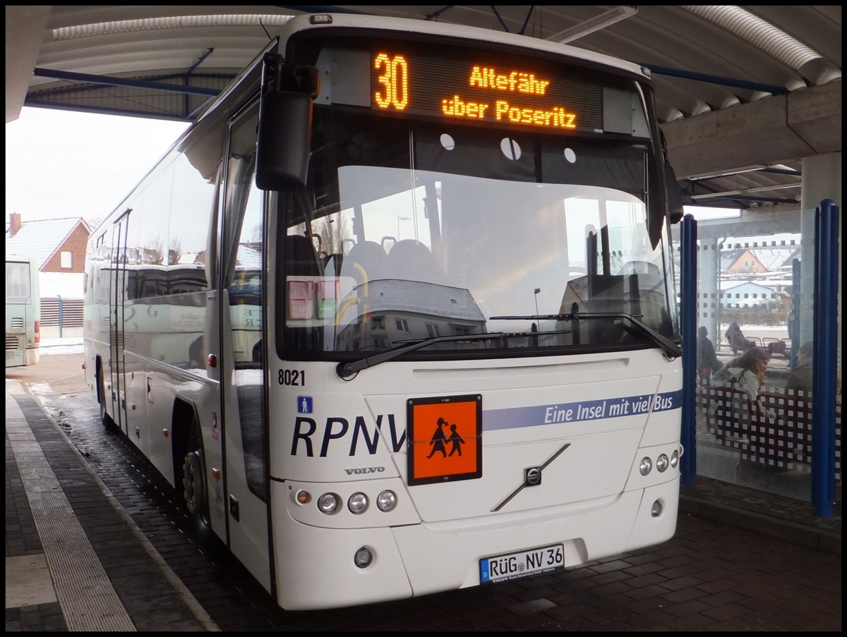 Volvo 8700 der RPNV in Bergen.