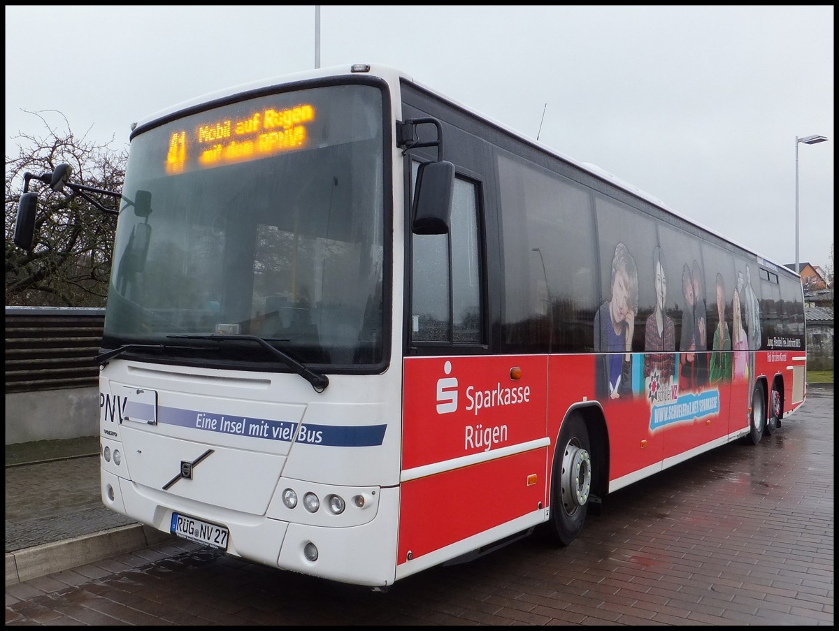 Volvo 8700 der RPNV in Bergen.