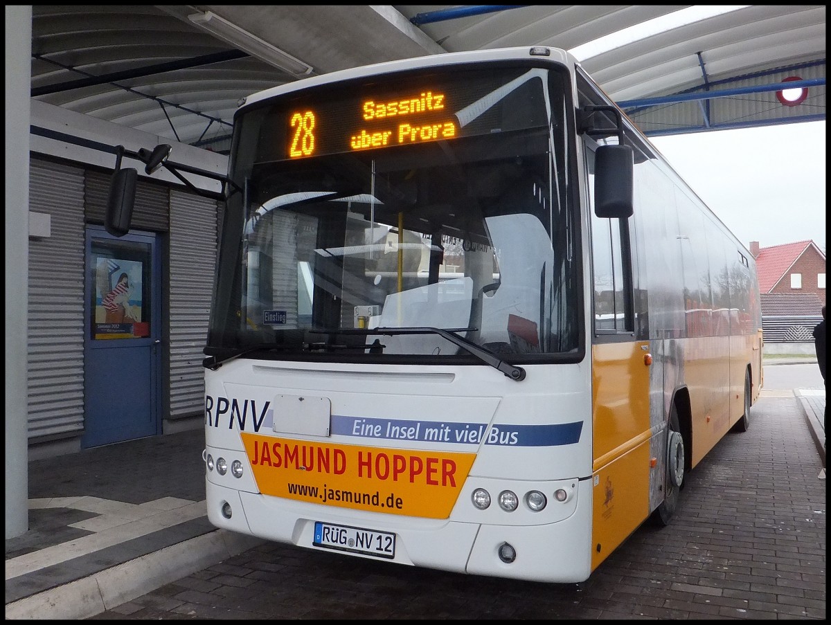 Volvo 8700 der RPNV in Bergen.