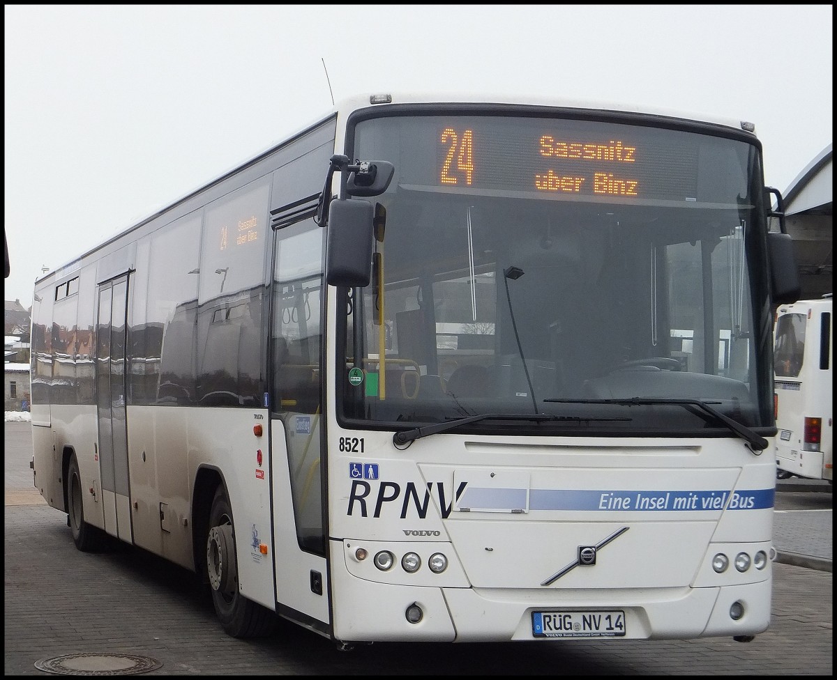 Volvo 8700 der RPNV in Bergen.