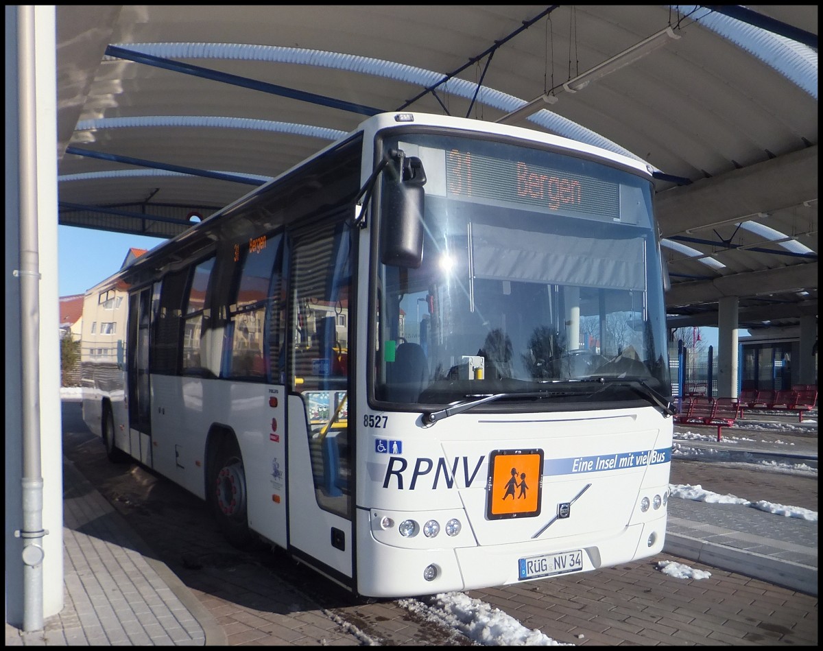 Volvo 8700 der RPNV in Bergen.