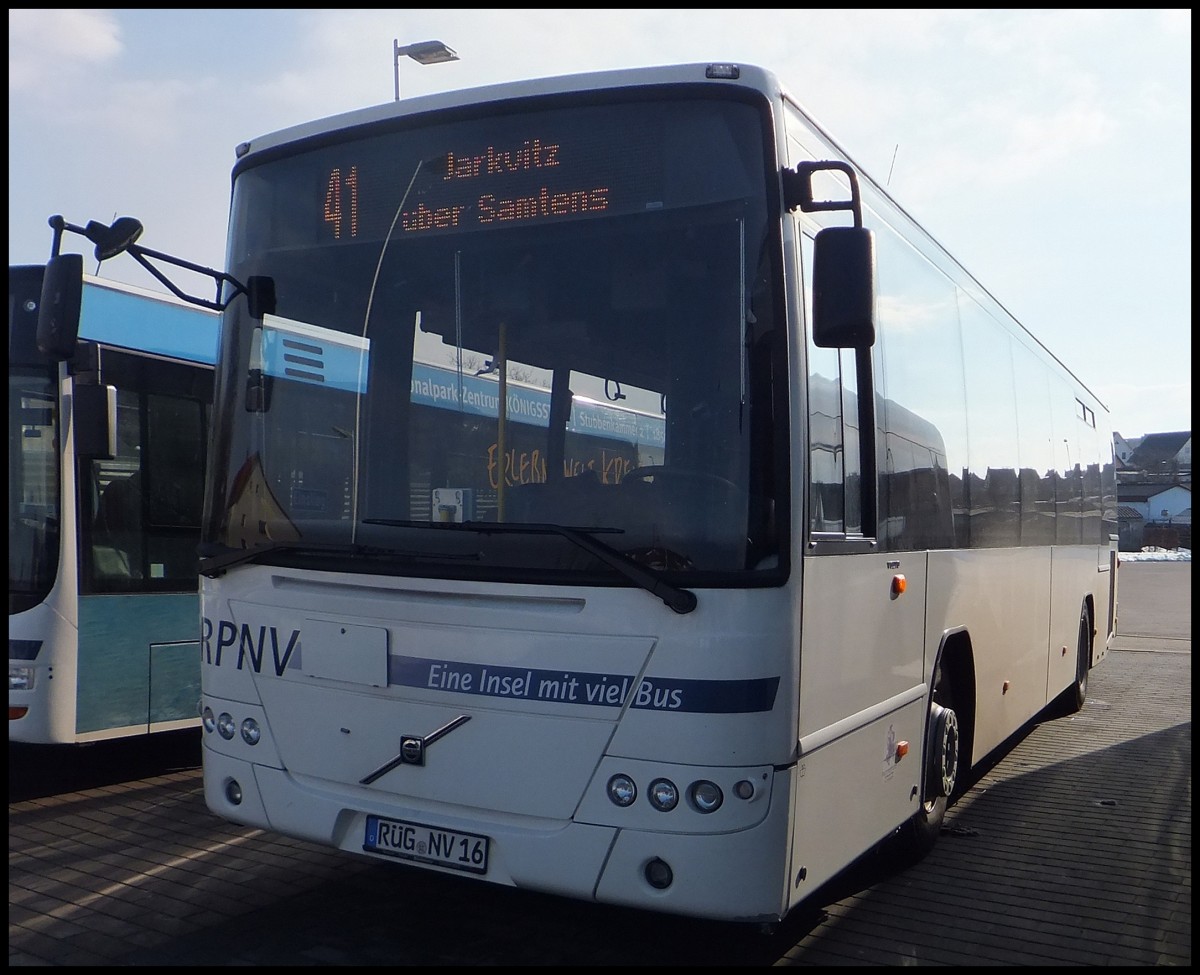 Volvo 8700 der RPNV in Bergen.