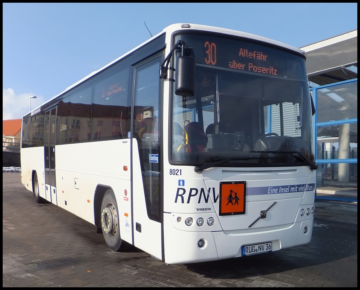 Volvo 8700 der RPNV in Bergen.