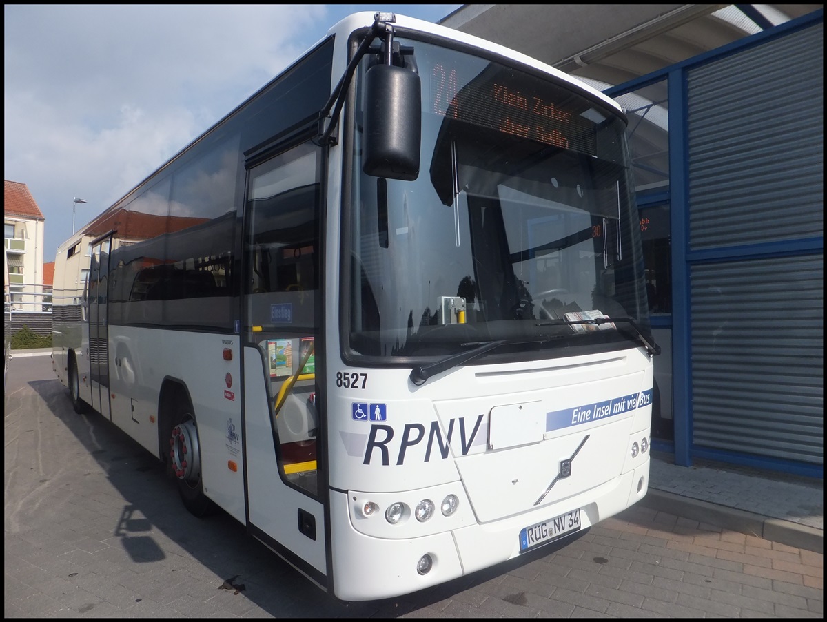 Volvo 8700 der RPNV in Bergen.