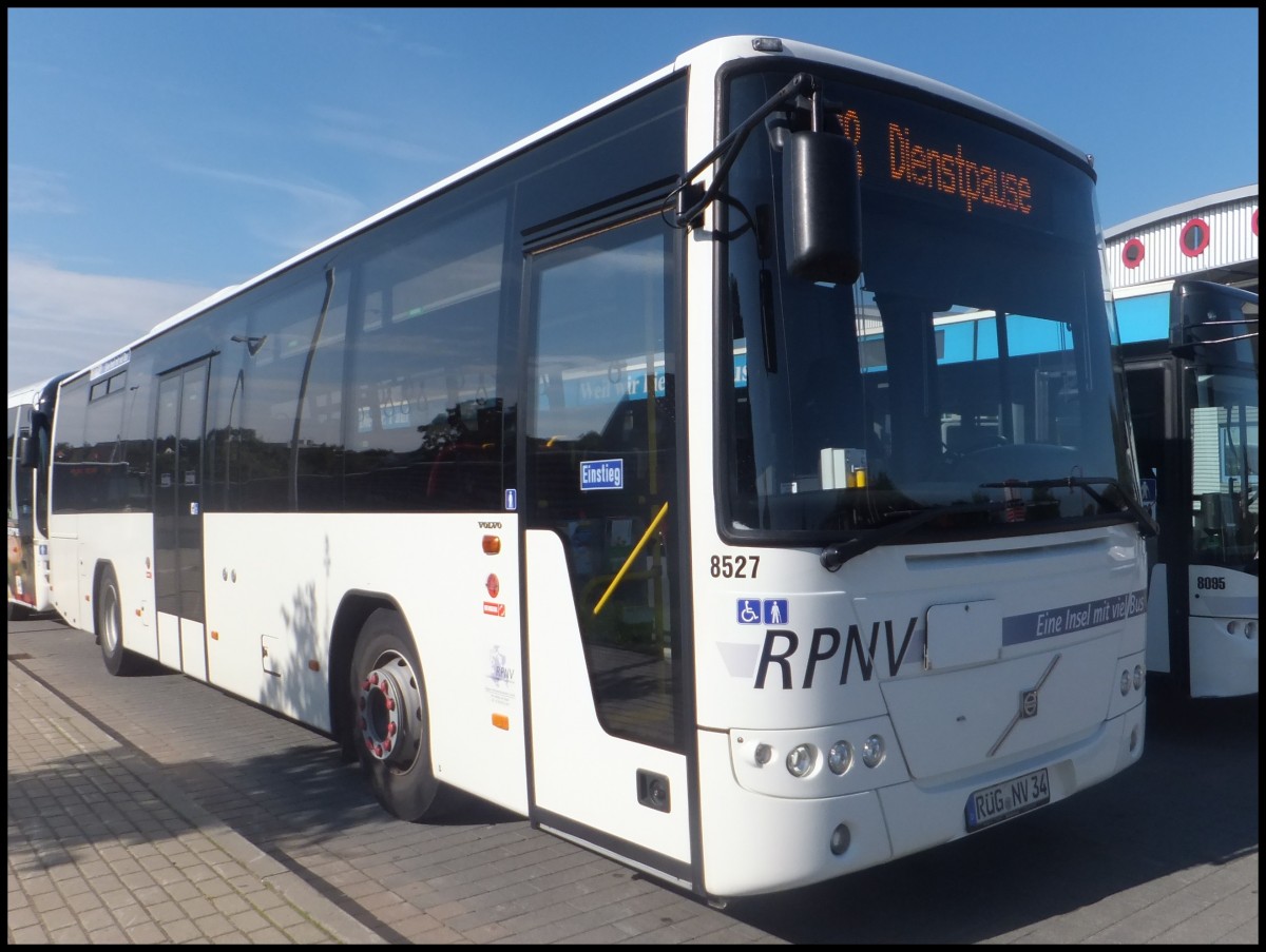 Volvo 8700 der RPNV in Bergen.