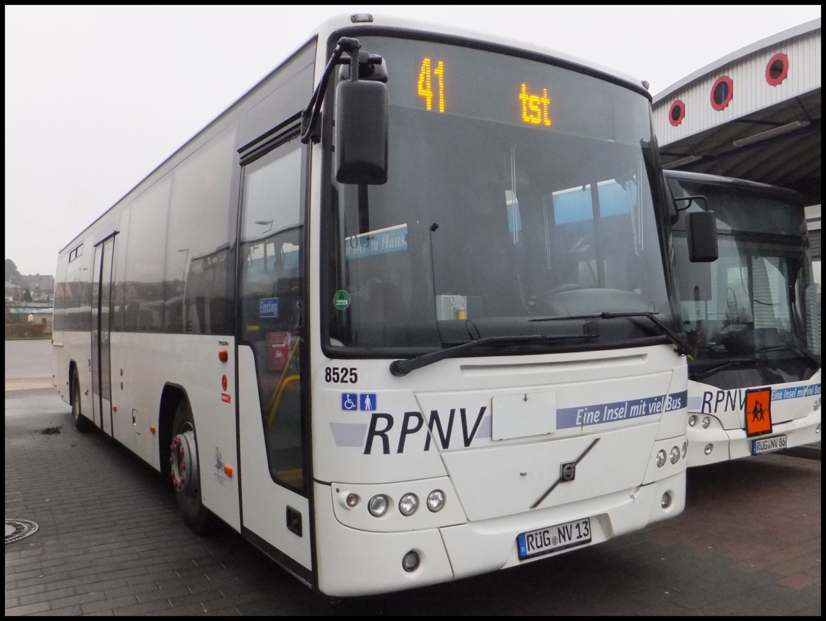 Volvo 8700 der RPNV in Bergen.