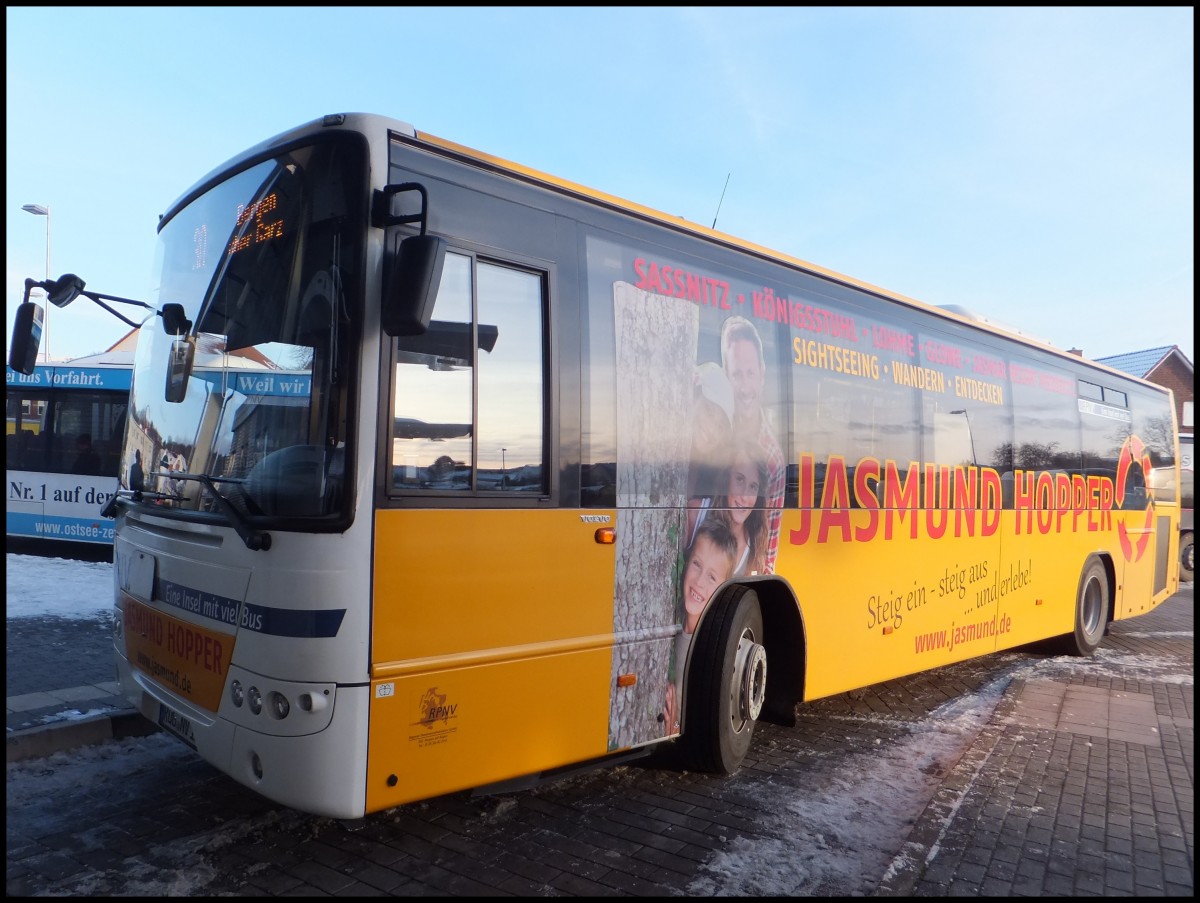 Volvo 8700 der RPNV in Bergen.