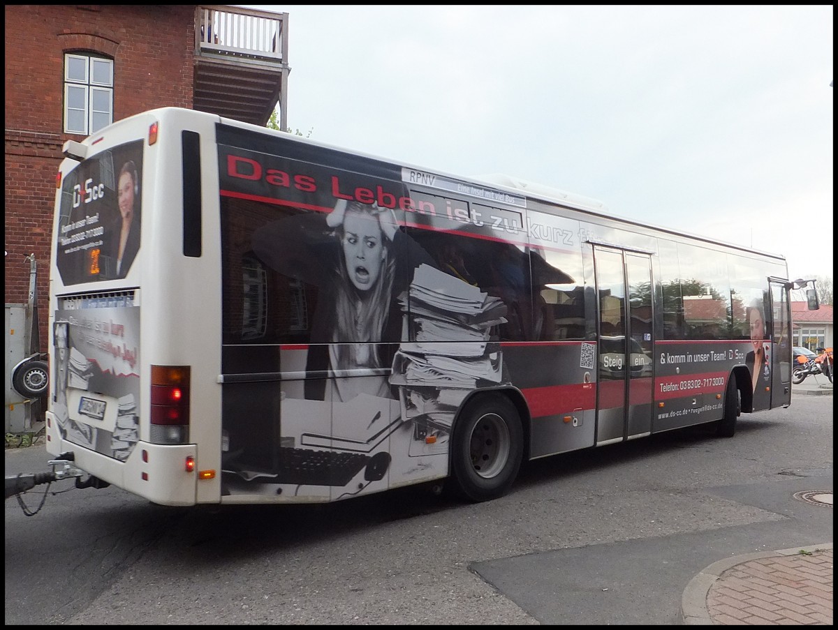 Volvo 8700 der RPNV in Sassnitz.