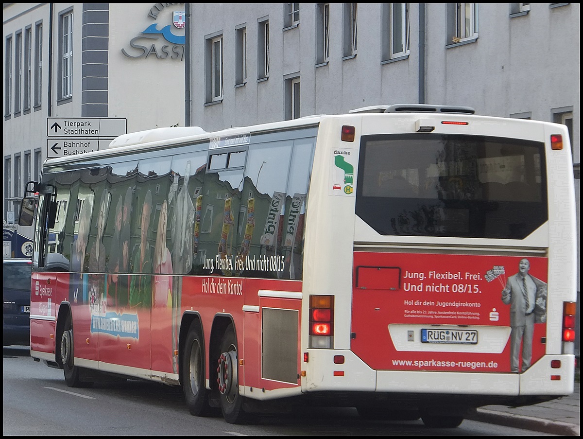 Volvo 8700 der RPNV in Sassnitz.