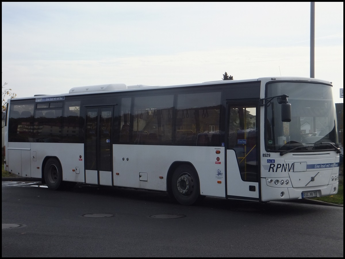 Volvo 8700 der RPNV in Sassnitz.