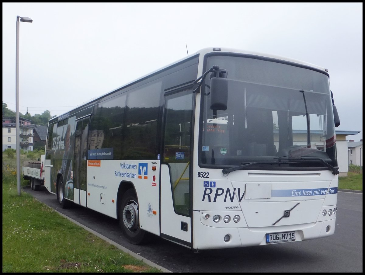 Volvo 8700 der RPNV in Sassnitz.