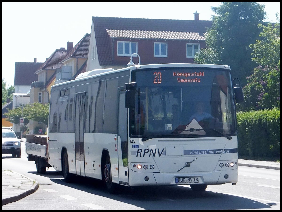 Volvo 8700 der RPNV in Sassnitz.