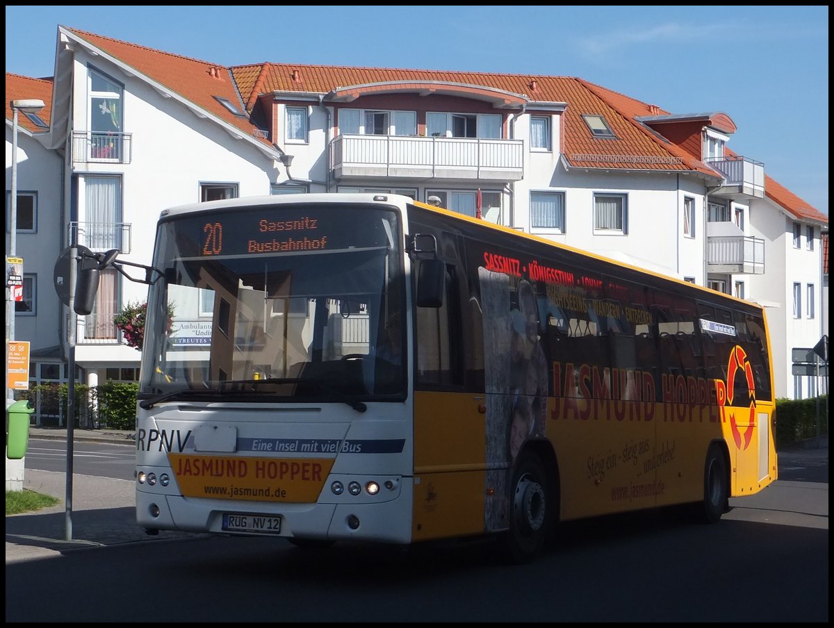 Volvo 8700 der RPNV in Sassnitz.