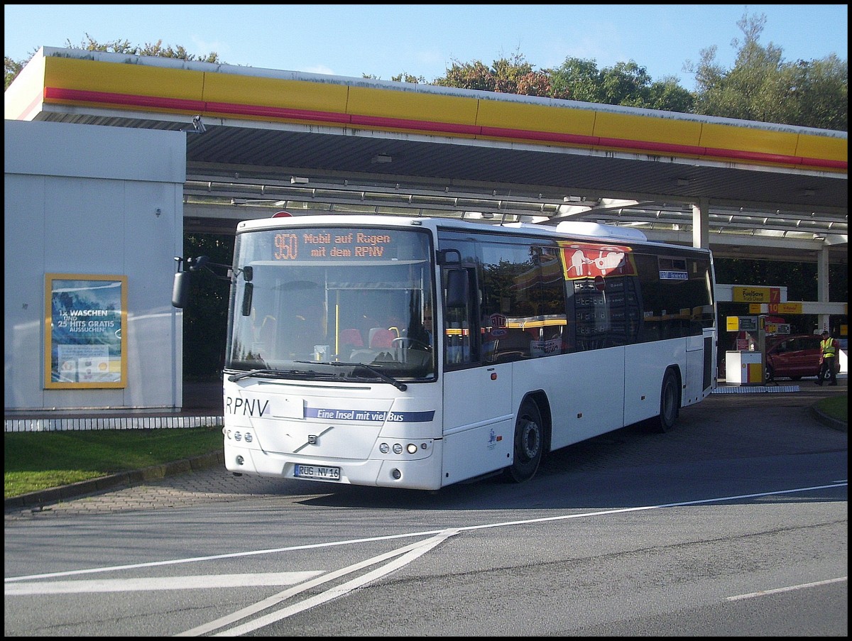 Volvo 8700 der RPNV in Sassnitz.