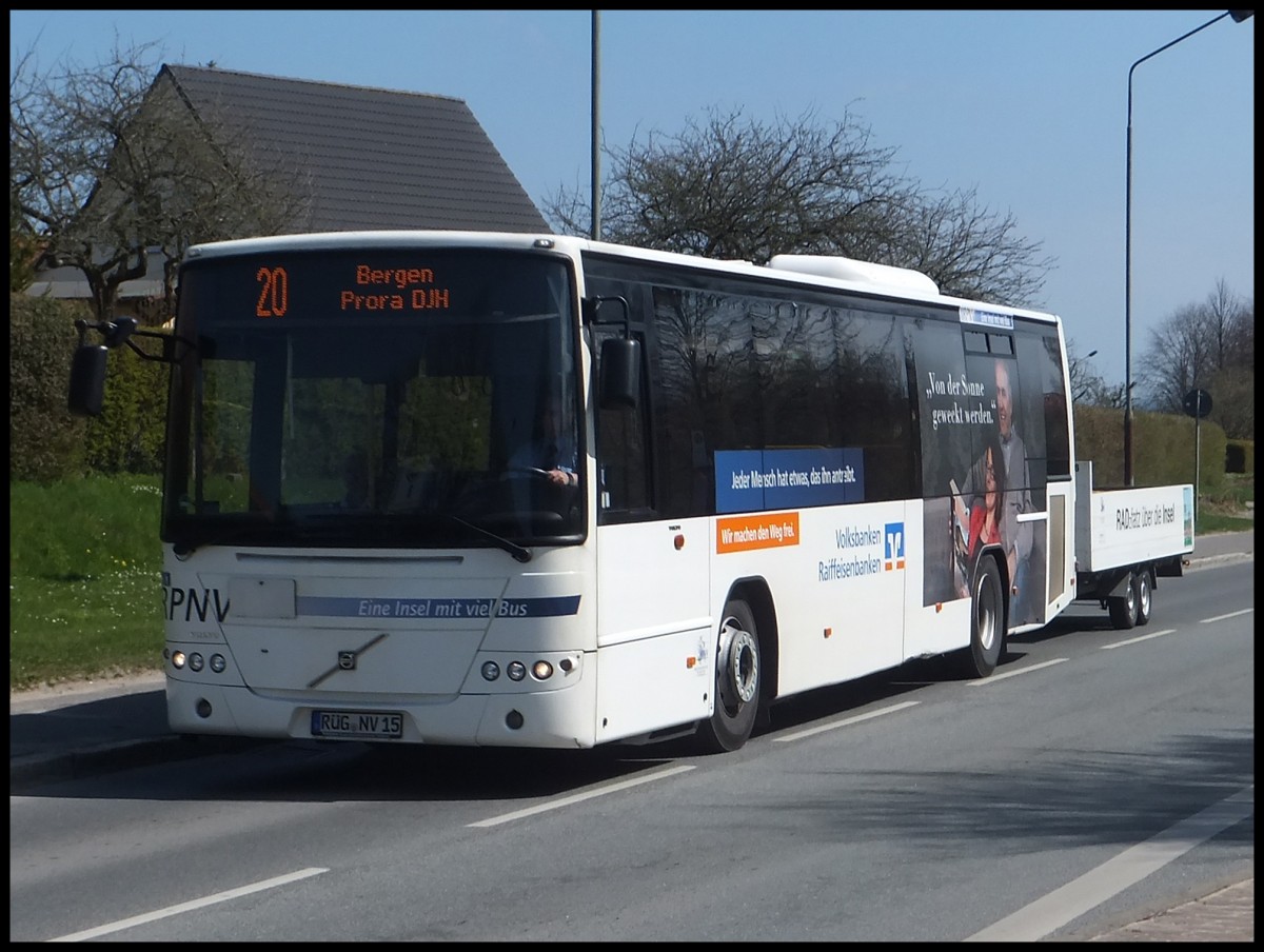 Volvo 8700 der RPNV in Sassnitz.