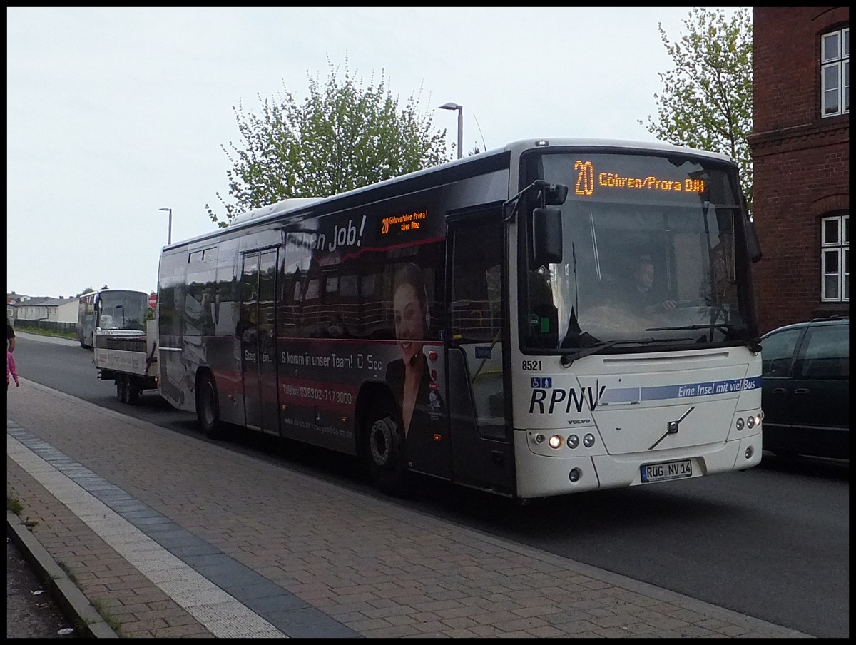 Volvo 8700 der RPNV in Sassnitz.