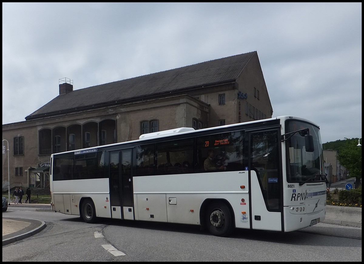 Volvo 8700 der RPNV in Sassnitz.