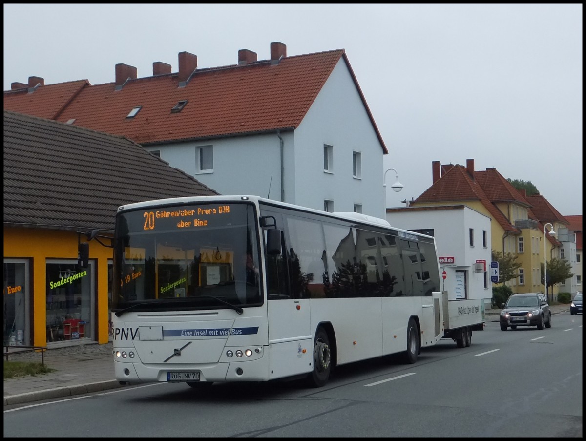 Volvo 8700 der RPNV in Sassnitz.