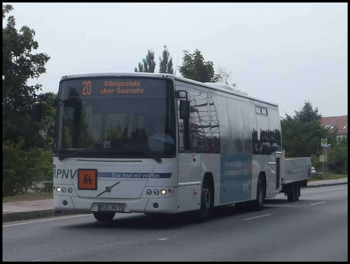 Volvo 8700 der RPNV in Sassnitz.