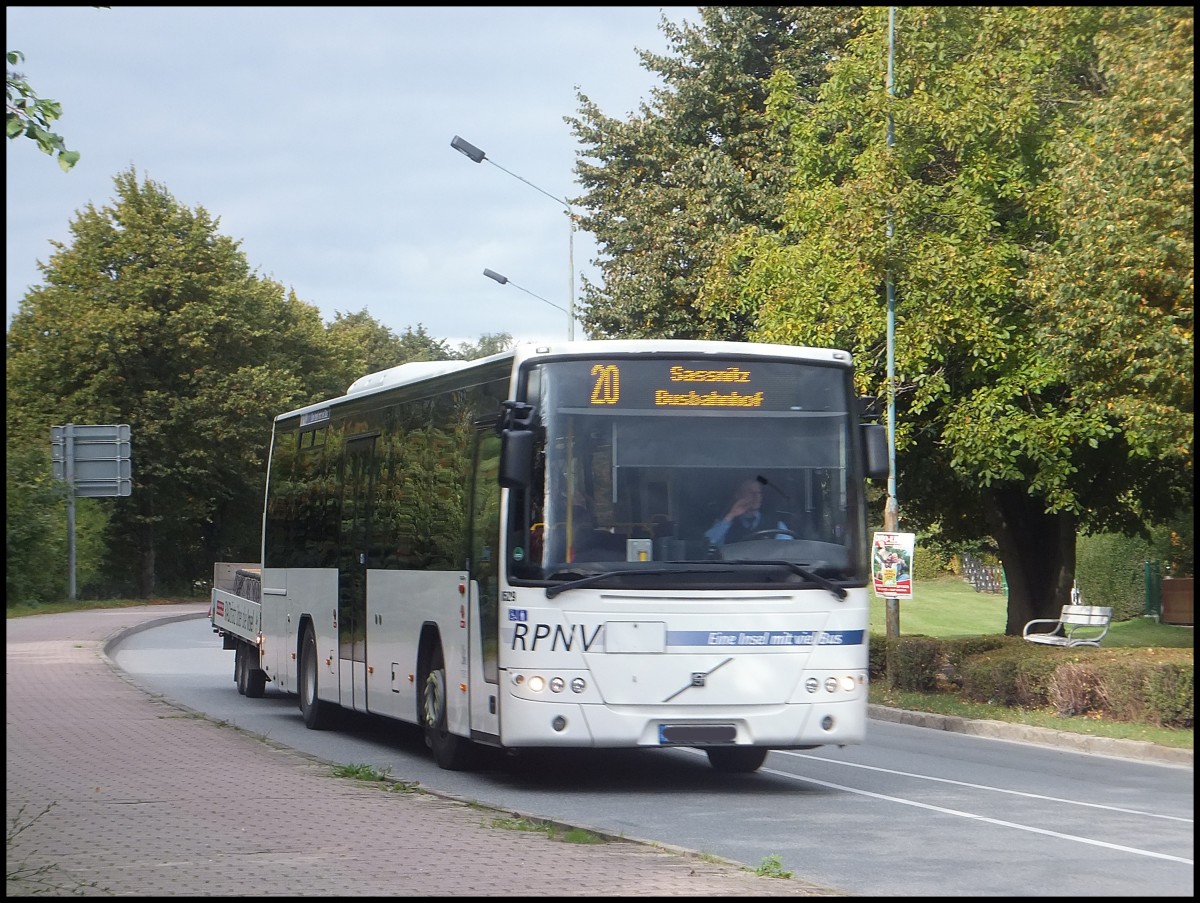 Volvo 8700 der RPNV in Sassnitz.