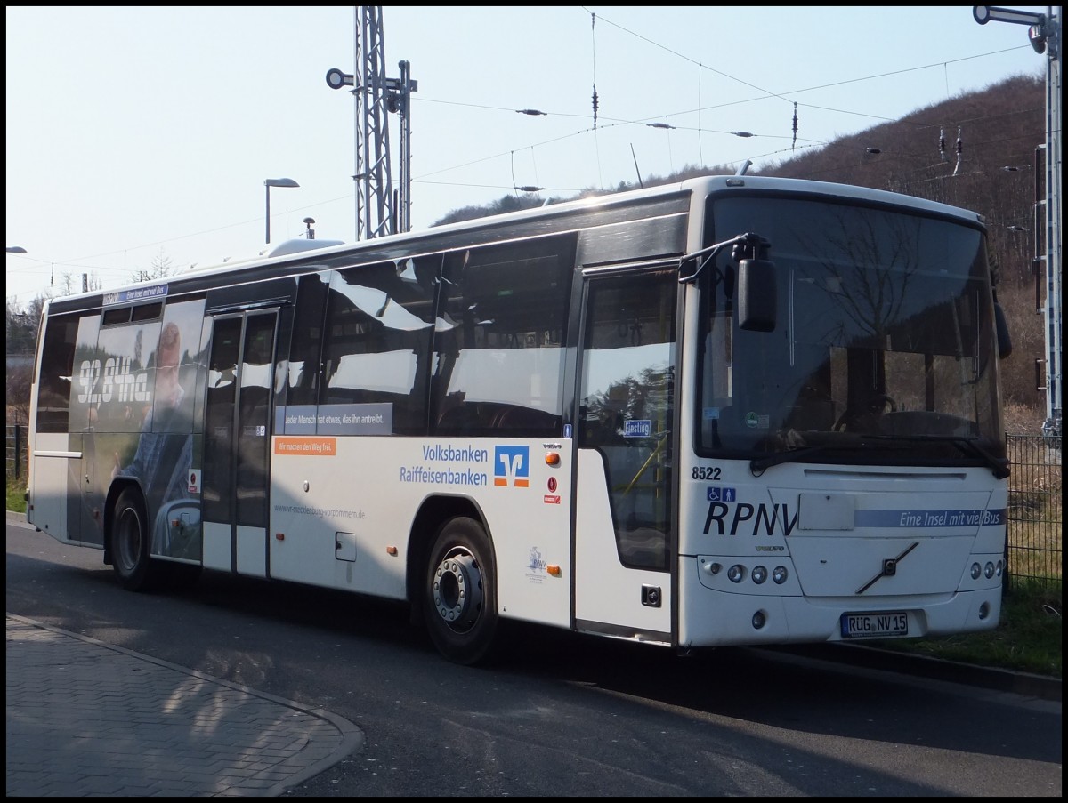 Volvo 8700 der RPNV in Sassnitz.